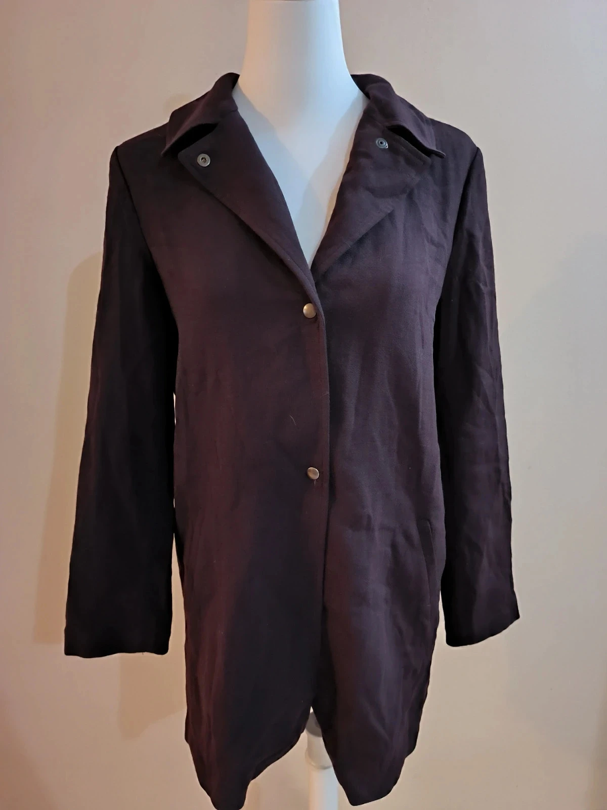 Blazer léger vintage marron taille 42